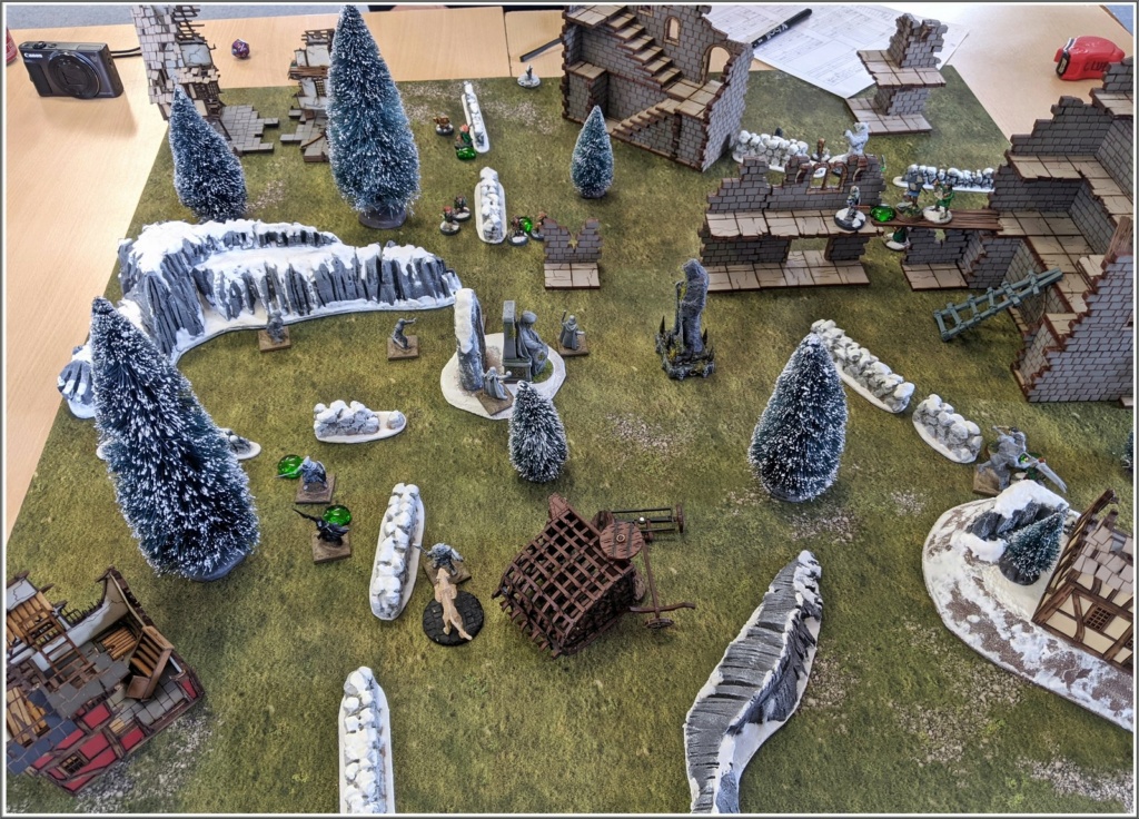 Journée du 7 mai : Frostgrave 1837