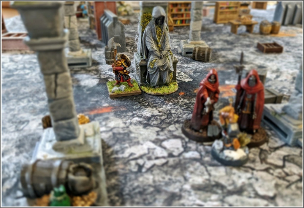 Parties du samedi 29 octobre 2022 - "De Chair & d'Acier" - "Frostgrave" 1941