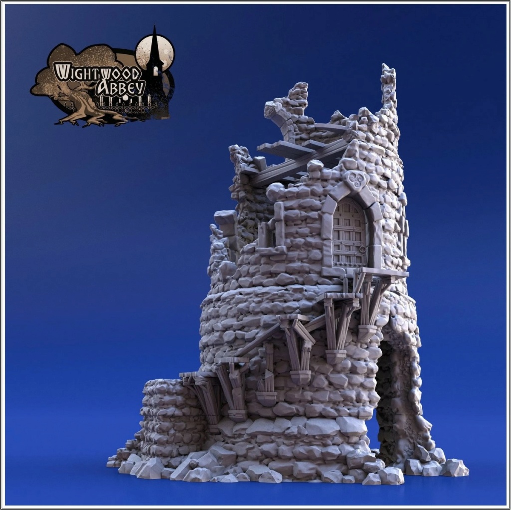 Frostgrave, nouvelle campagne ? - Page 2 Tower_11