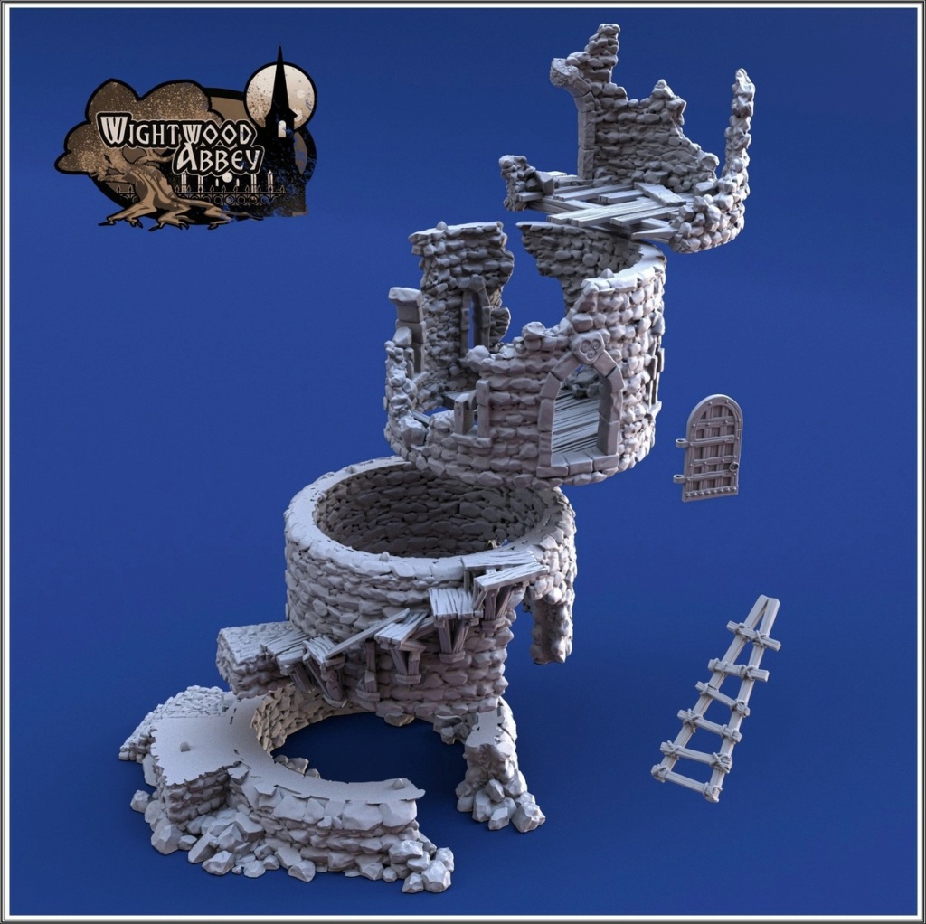 Frostgrave, nouvelle campagne ? - Page 2 Tower_12