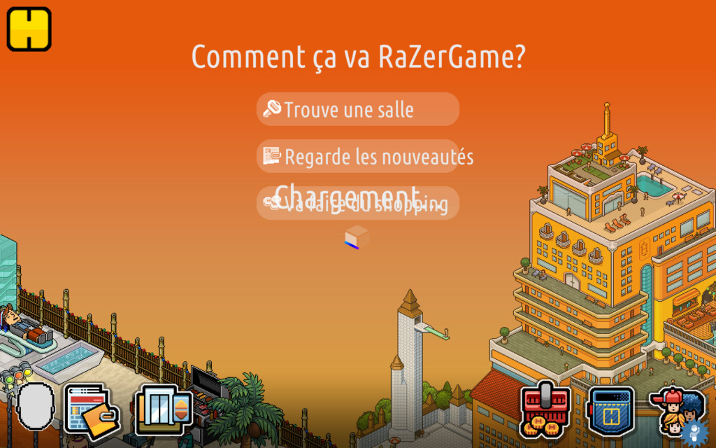 Je n'arrive plus à me connecter sur habbo Screen52