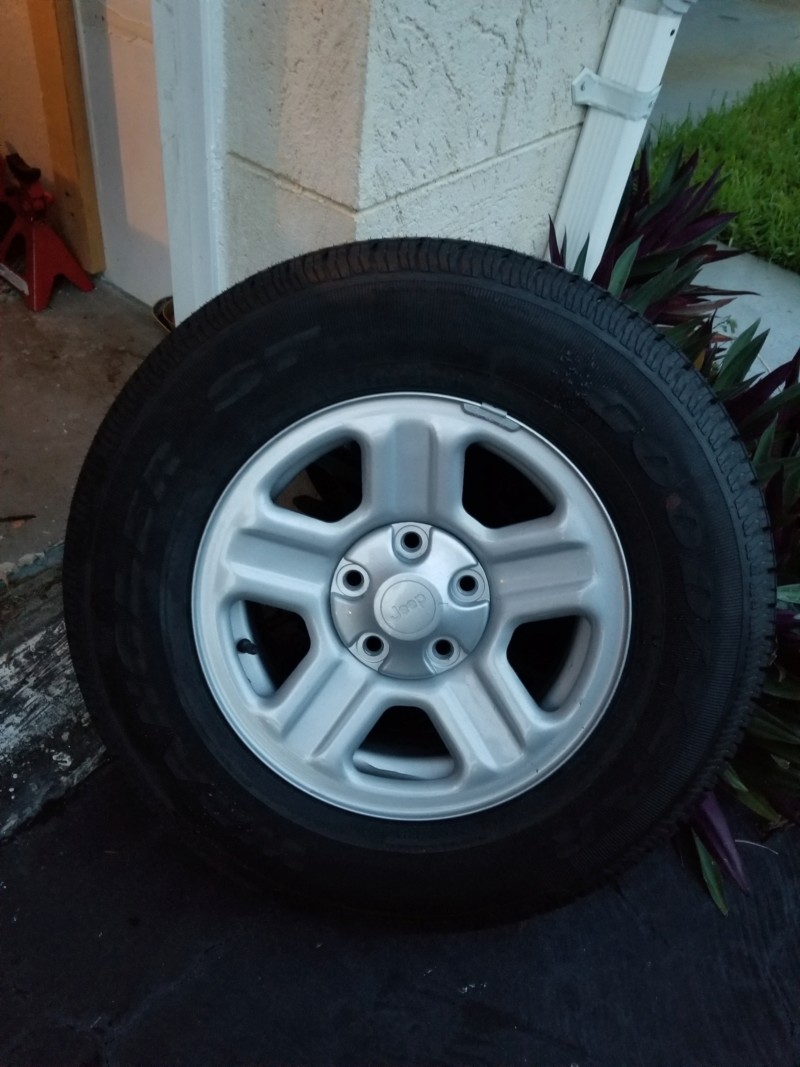 Brand new tire & Rim  $50 20180612