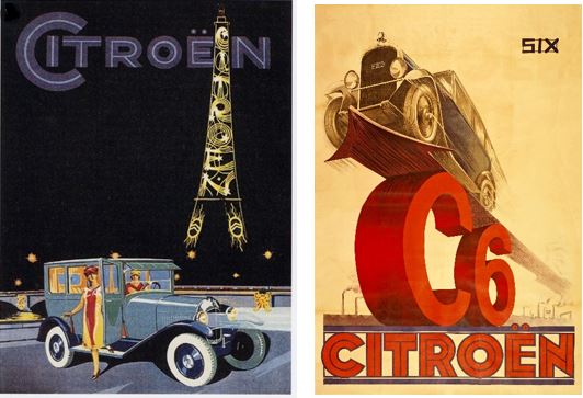 Citroën et Thierry DUBOIS dessins, affiches et albums Affich12
