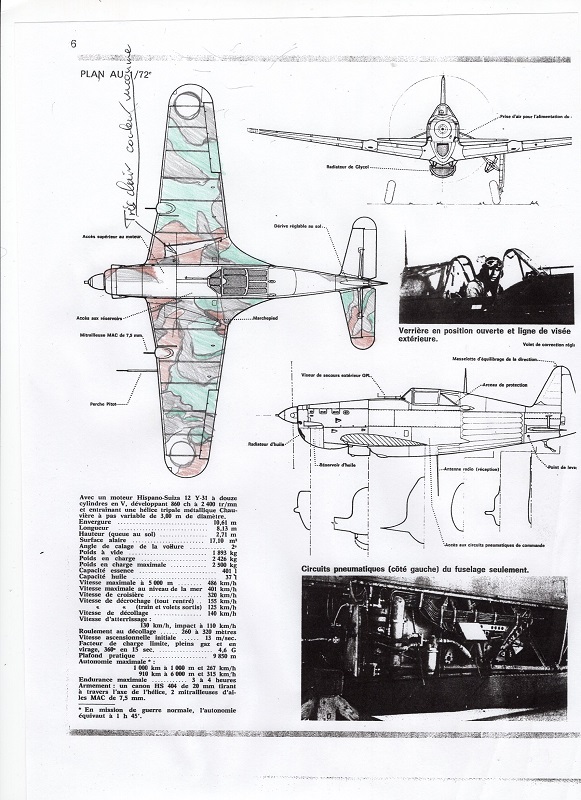 MORANE SAULNIER MS 406 Réf L 093 - Page 2 1031-110