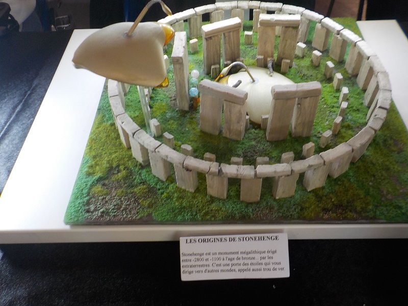 CHATEAUROUX (36 INDRE) Compte rendu du salon de la maquette des 15 et 16 avril 2023 ... 1210