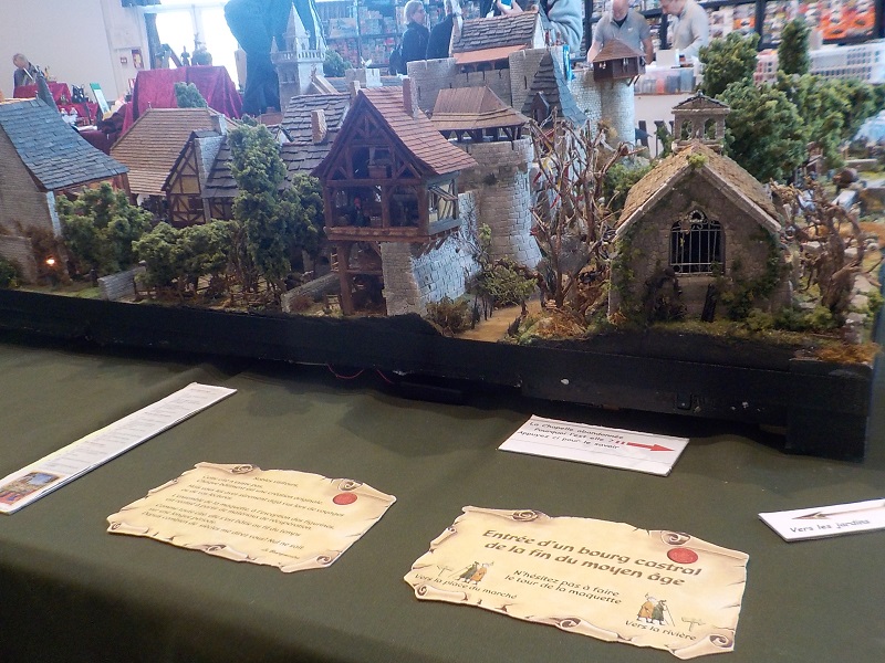 CHATEAUROUX (36 INDRE) Compte rendu du salon de la maquette des 15 et 16 avril 2023 ... 2110