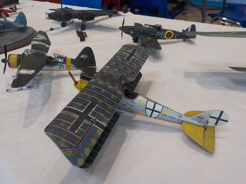 CHATEAUROUX (36 INDRE) Compte rendu du salon de la maquette des 15 et 16 avril 2023 ... 2810