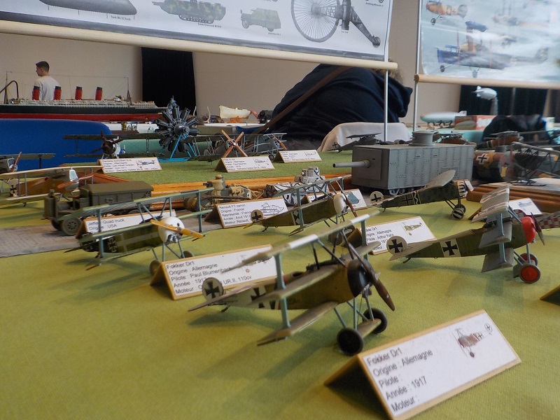 CHATEAUROUX (36 INDRE) Compte rendu du salon de la maquette des 15 et 16 avril 2023 ... 3110