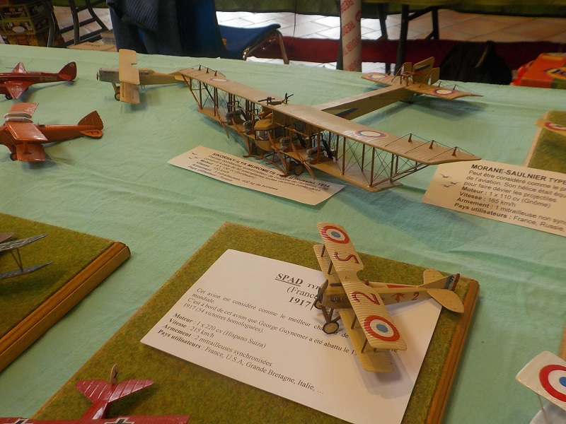 CHATEAUROUX (36 INDRE) Compte rendu du salon de la maquette des 15 et 16 avril 2023 ... 3510