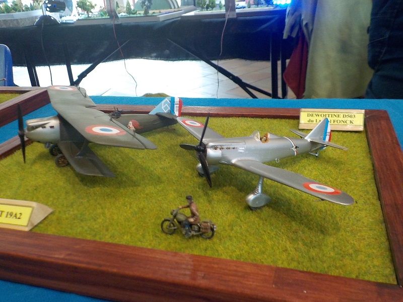 CHATEAUROUX (36 INDRE) Compte rendu du salon de la maquette des 15 et 16 avril 2023 ... 3610