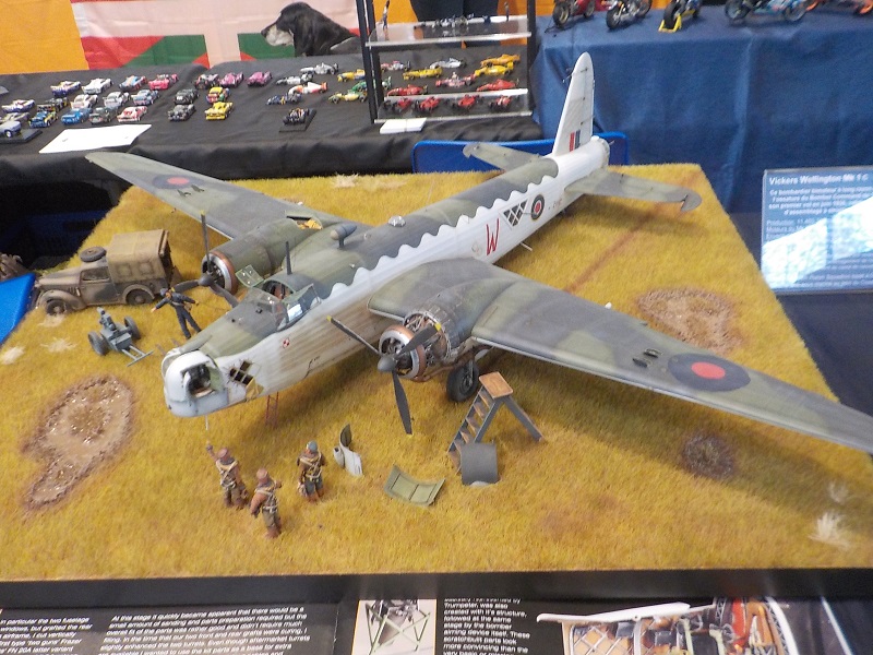 CHATEAUROUX (36 INDRE) Compte rendu du salon de la maquette des 15 et 16 avril 2023 ... 3810