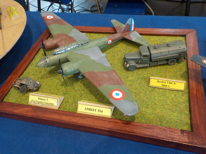 CHATEAUROUX (36 INDRE) Compte rendu du salon de la maquette des 15 et 16 avril 2023 ... 4510