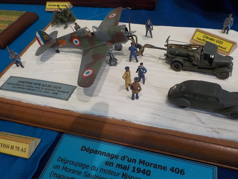 CHATEAUROUX (36 INDRE) Compte rendu du salon de la maquette des 15 et 16 avril 2023 ... 4610