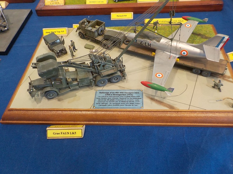 CHATEAUROUX (36 INDRE) Compte rendu du salon de la maquette des 15 et 16 avril 2023 ... 5510