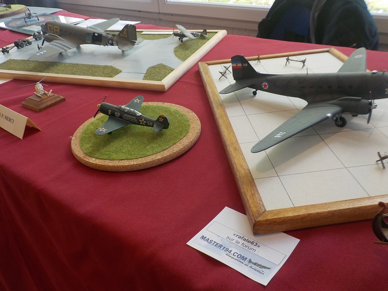 CHATEAUROUX (36 INDRE) Compte rendu du salon de la maquette des 15 et 16 avril 2023 ... 6610