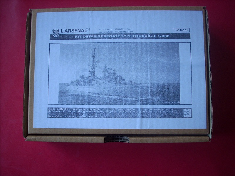 Frégate anti-sous-marine ASM C 67 D611 DUGUAY TROUIN classe TOURVILLE Réf 81032+ kit l'ARSENAL KC 400 01 Dscn0017