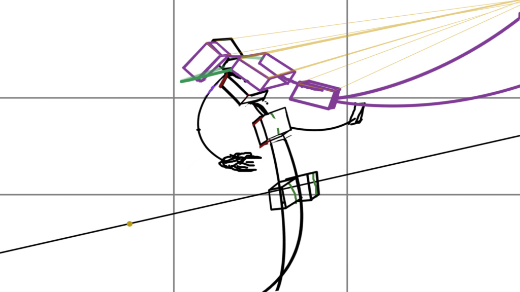 Wip et croquis de Steeve_Endo. Rappel10