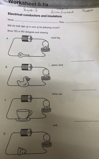 Conductors and insulators  130c4e10