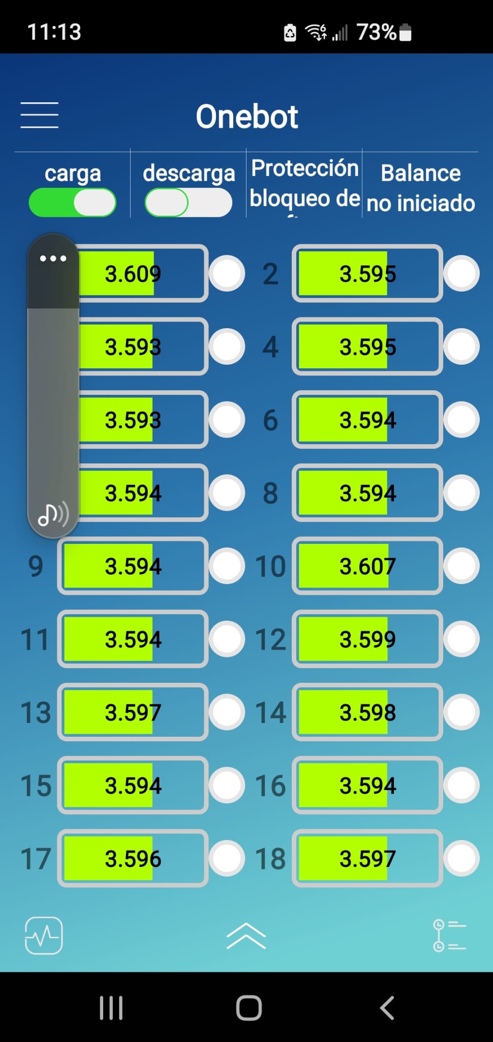 Brico: Cambio de baterías lipos por baterías de iones de litio Whatsa19