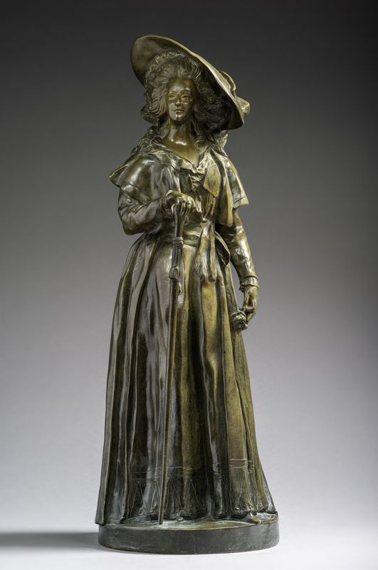 Collection : statuettes représentant Marie-Antoinette, ses proches et des figures du XVIIIe siècle - Page 2 15572210