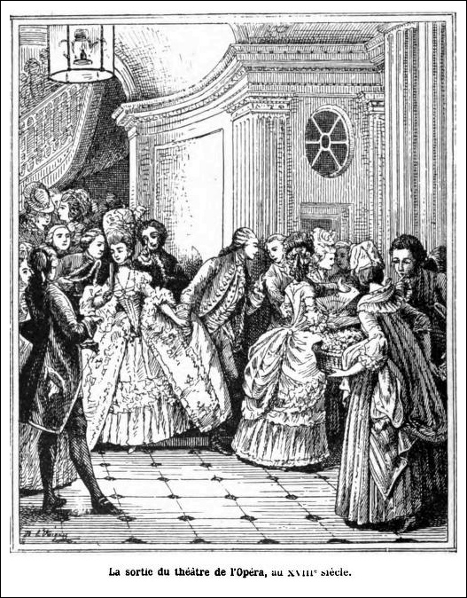 Le théâtre au XVIIIe siècle La-sor10