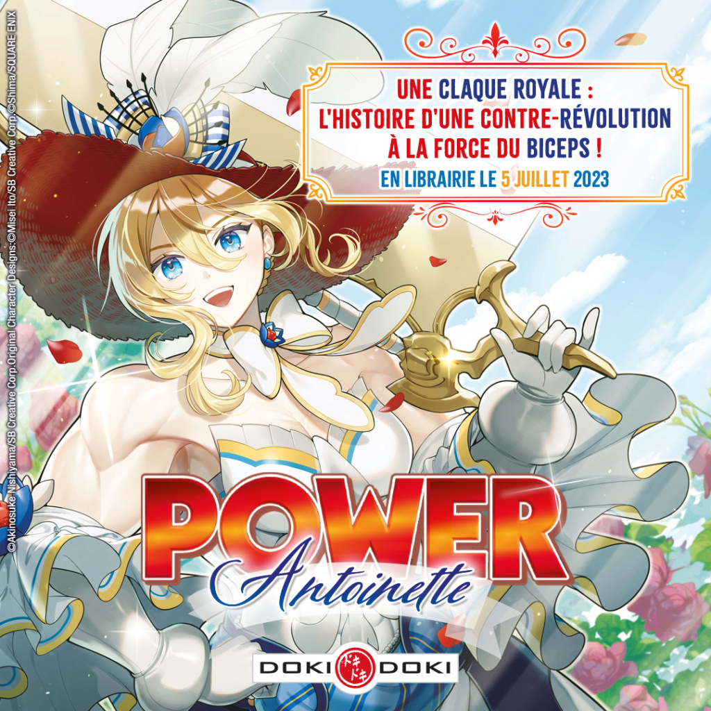 Power Antoinette - Marie Antoinette sous stéroïdes Poweer10