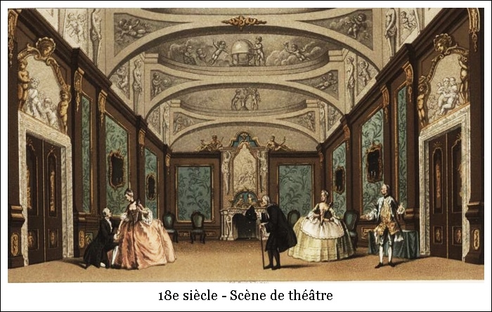 Le théâtre au XVIIIe siècle Scc3a810