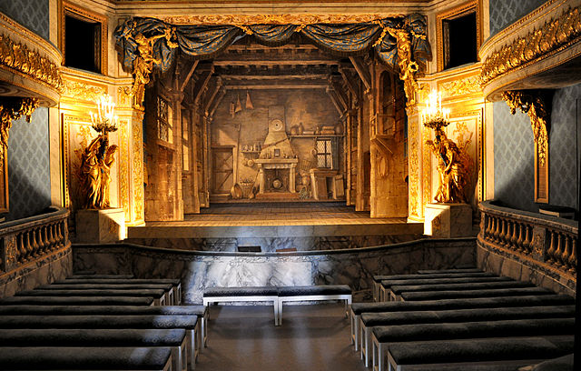 Le théâtre au XVIIIe siècle Thc3a910