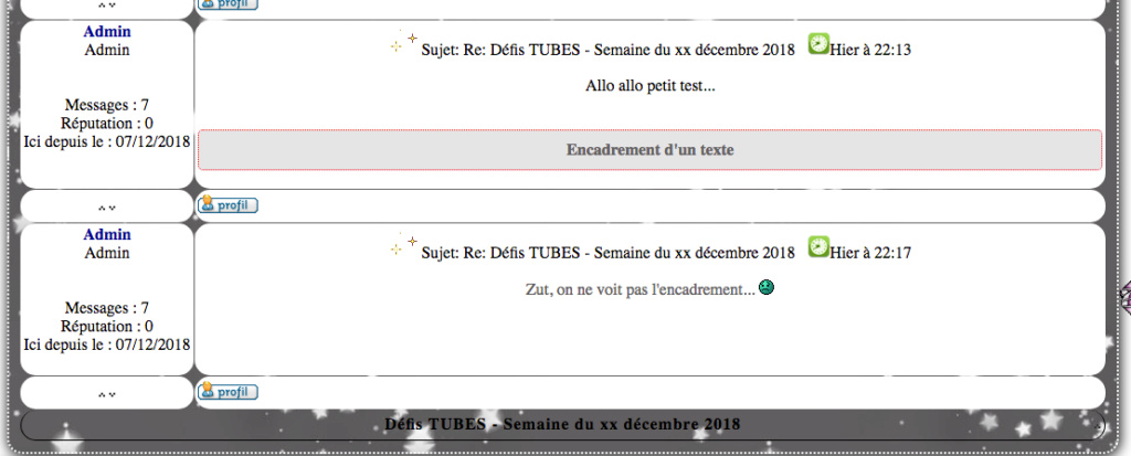 [phpBB2] Encadrement d'un texte Sans_t20