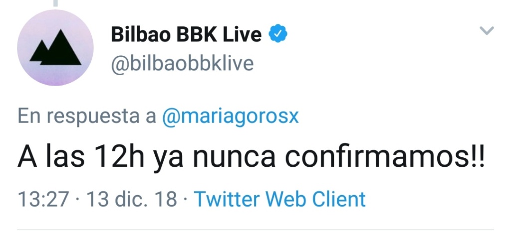 BBK LIVE 2019 (11, 12 y 13 DE JULIO): LUNES 17 SE VIENE ¡DE LOCOS! - Página 15 Img_2010