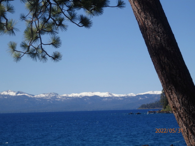 "Tahoe Lake" : Encore une merveille de dame nature !! P5310210
