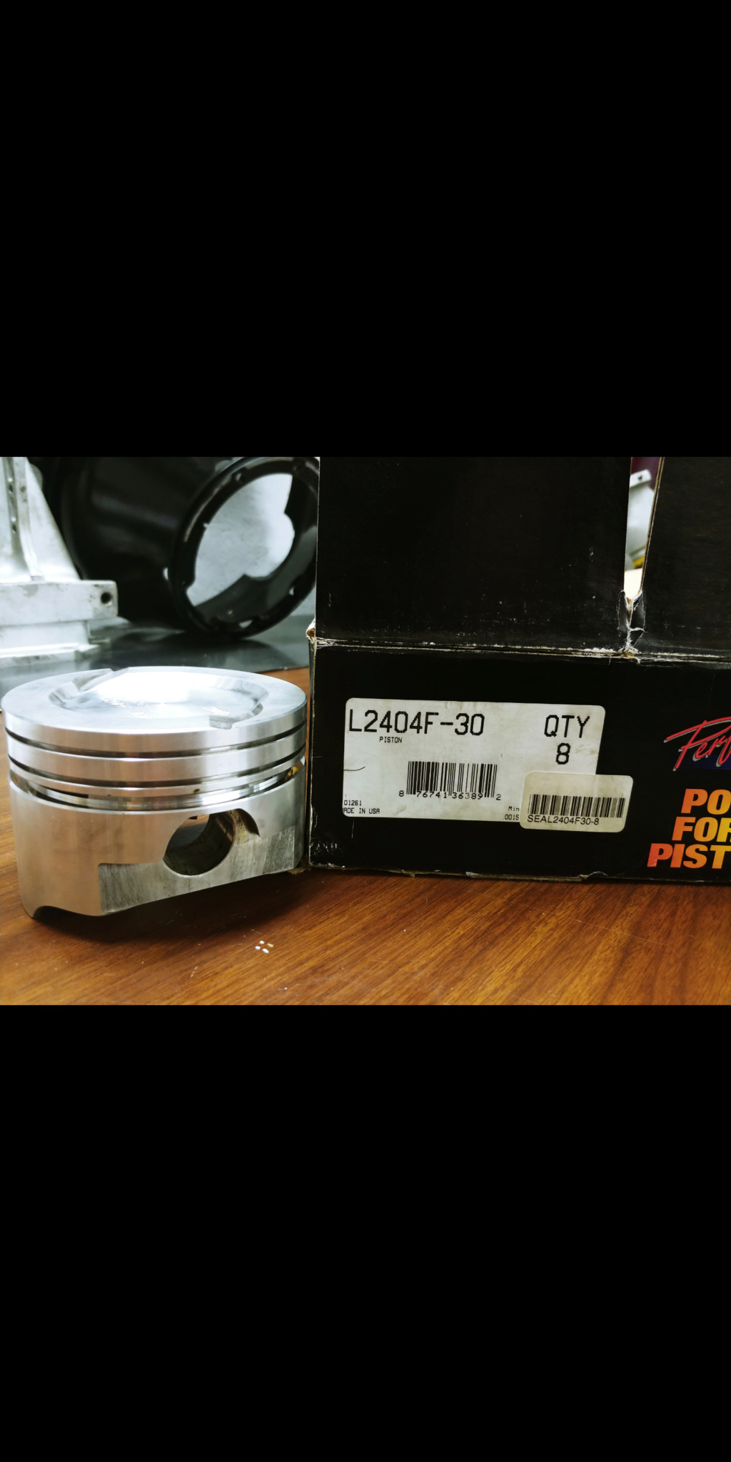 Speed pro/TRW L2404F .030 pistons and rings Screen11