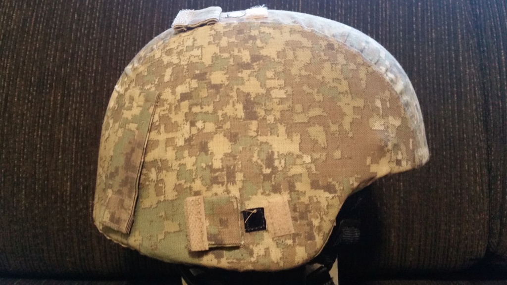 NZ Helmets: US M1, PASGT and Rabintex. With DPM and MCU covers 1010