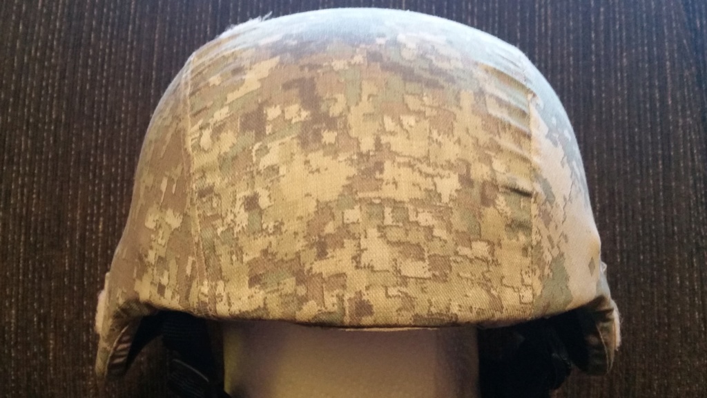 NZ Helmets: US M1, PASGT and Rabintex. With DPM and MCU covers 1110