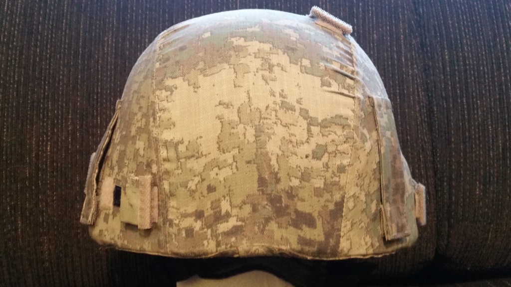 NZ Helmets: US M1, PASGT and Rabintex. With DPM and MCU covers 1210