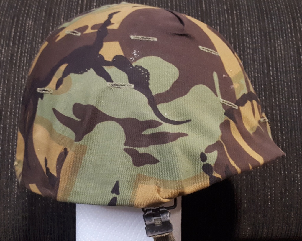 NZ Helmets: US M1, PASGT and Rabintex. With DPM and MCU covers 20190121