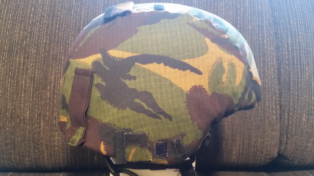 NZ Helmets: US M1, PASGT and Rabintex. With DPM and MCU covers 610