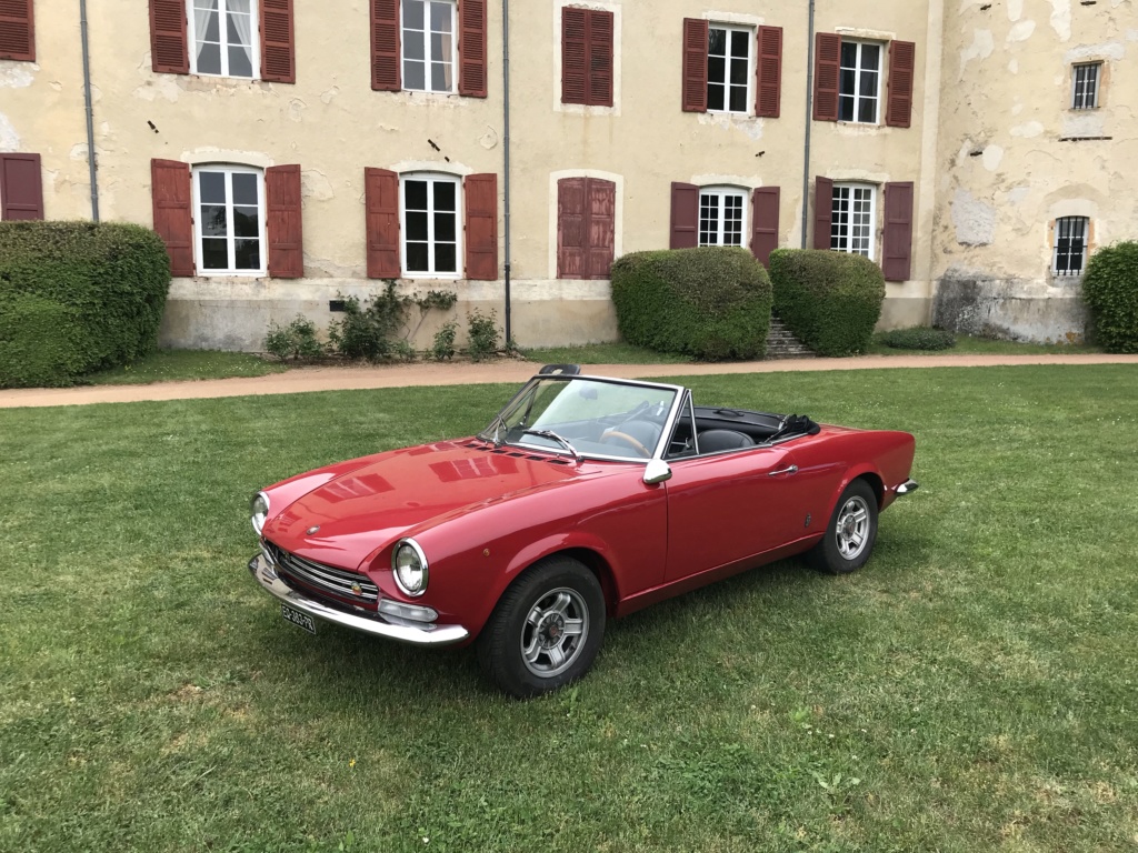 Fiat 124 Spider AS Juin 1968 Qomd4w11