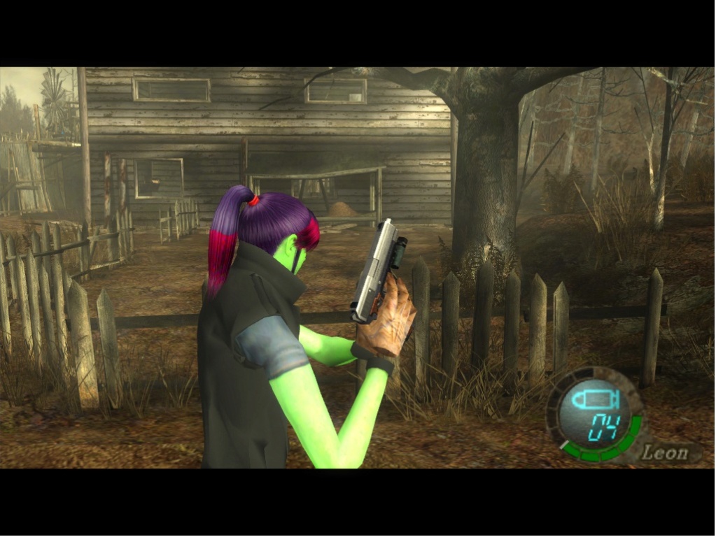 Gamora Claire Redfield X Leon maingame (Solo reemplaza traje predeterminado). Gamora16