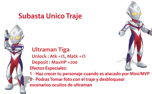 Ragnarok M X Ultraman Crossover event Ultrat10