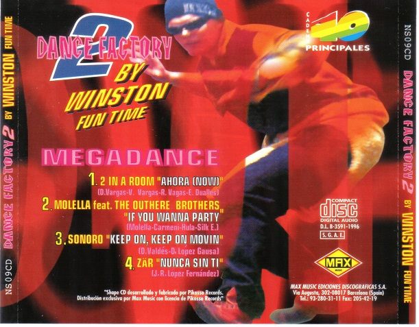 Dance Factory 2 By Winston Fun Time 1996 MP3 [MAX MUSIC] 10589810
