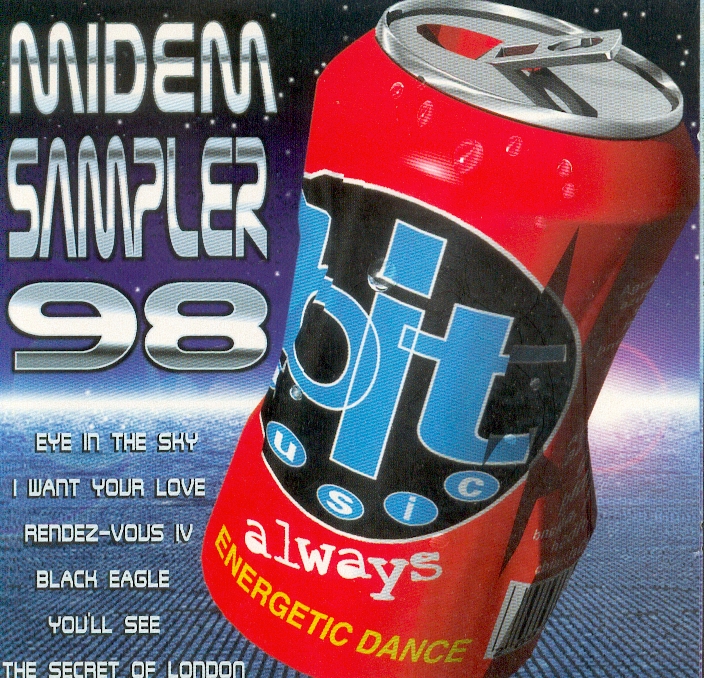 MIDEM SAMPLER 98 (1997) BIT MUSIC Caratu10