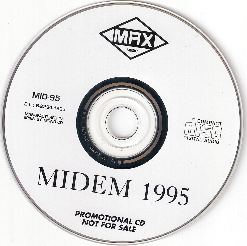 MIDEM 95 (MAX MUSIC) 320KBPS Cd10
