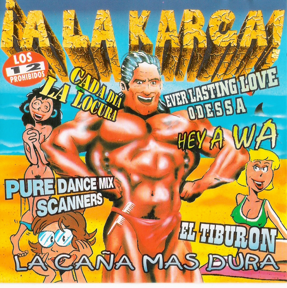 A La Karga (1995) 320kbps Delant12