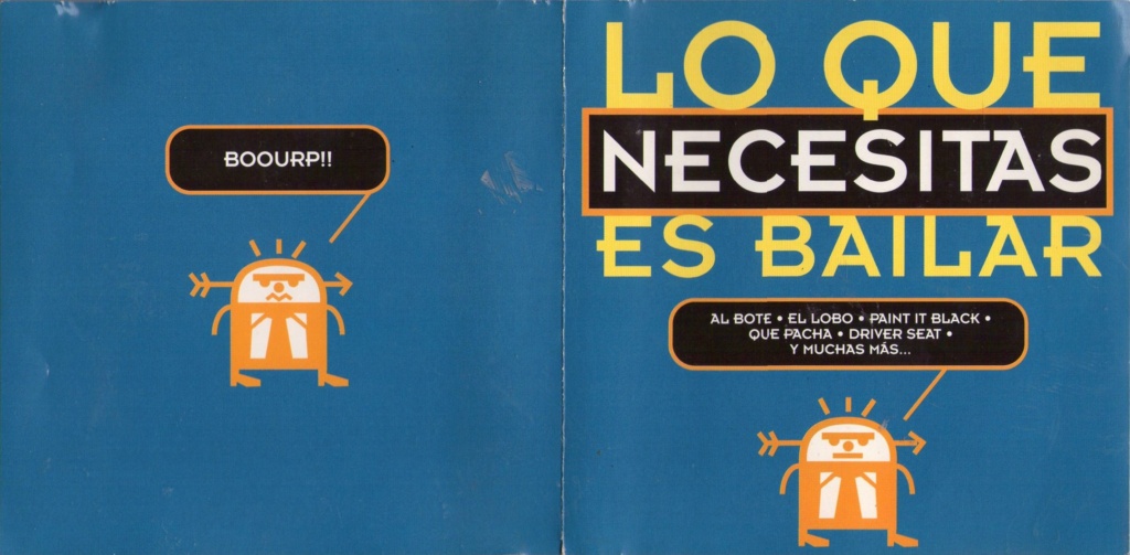 lo que necesitas es bailar (1994) 320kbps Libret10