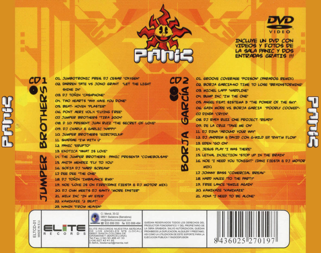Panic 2004 [ELTCD-01] Panic-10