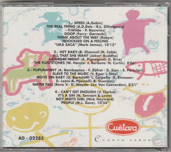 cuetara mix (1995) 192kbps R-137311