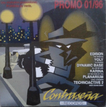 PROMO CONTRASEÑA VOL1 (1996) MP3  R-212511