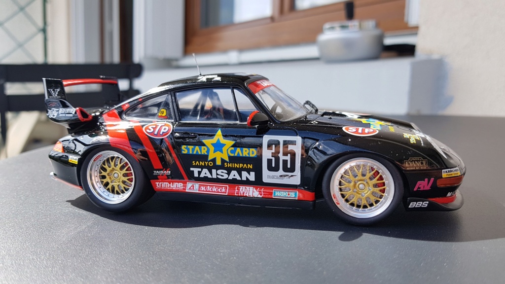 [TAMIYA] PORSCHE 911 GT2 TAISAN RACING Réf 24175 68703010