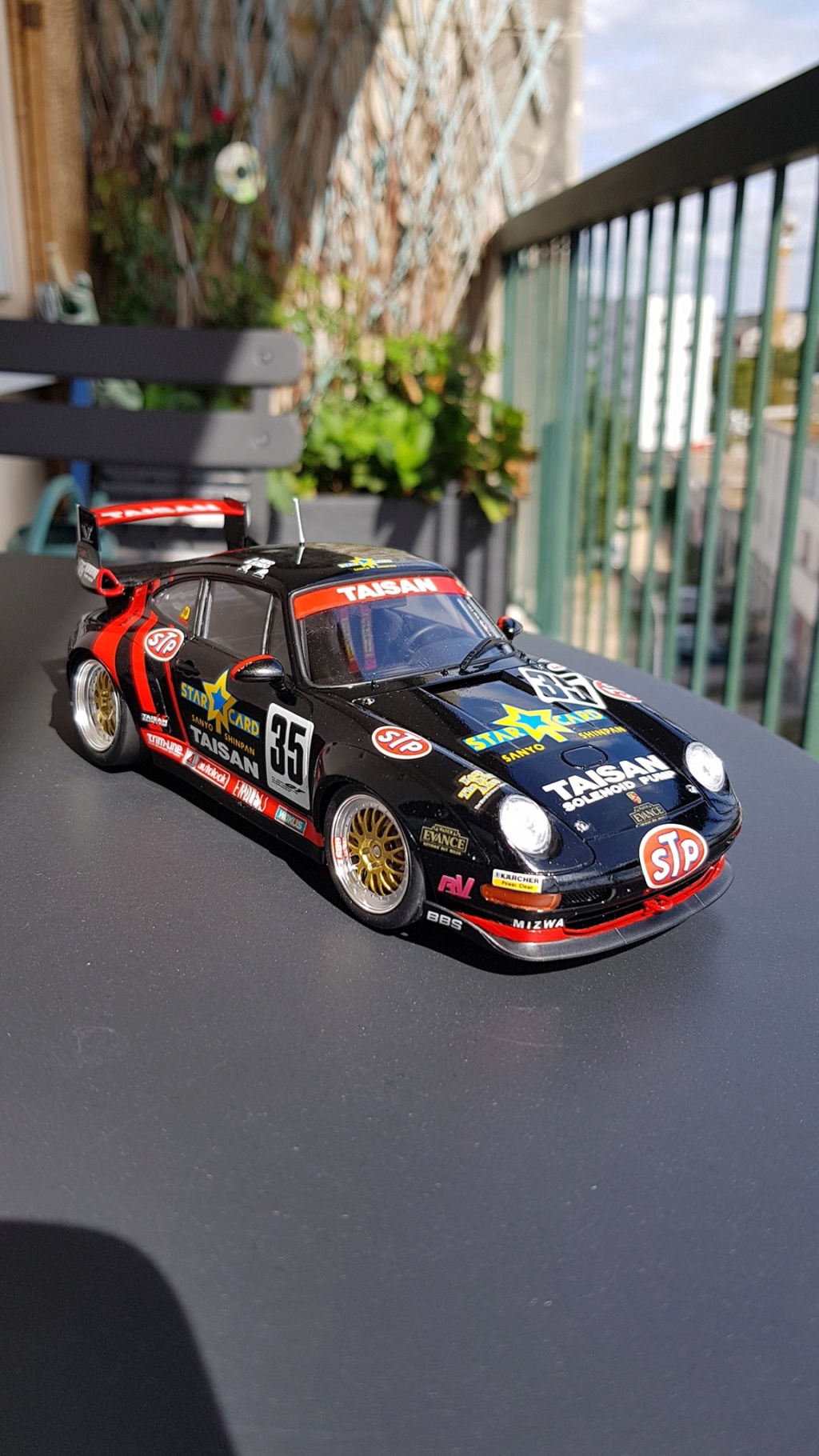 [TAMIYA] PORSCHE 911 GT2 TAISAN RACING Réf 24175 68851610